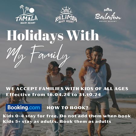 Kalimba Beach Resort (Adults Only) 코투 외부 사진